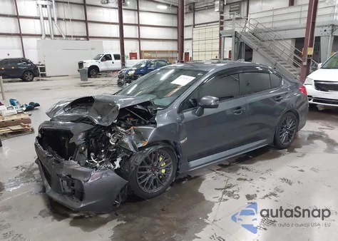 2021 Subaru Wrx Sti Limited from USA, damaged, VIN JF1VA2T60M9810413